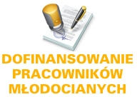 Ikona logo Dofinansowanie pracowników młodocianych